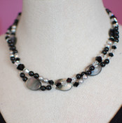 Shadow Double Necklace