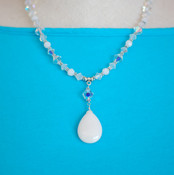 Cloud 9 Drop Necklace