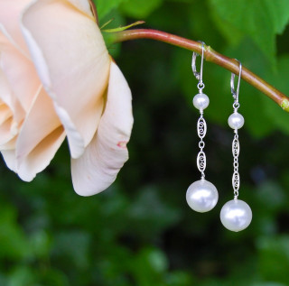 Isabella Earrings in Sterling Silver