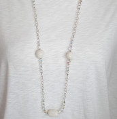 Santorini Long Necklace