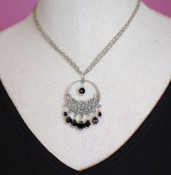 Crystal Chandelier Necklace