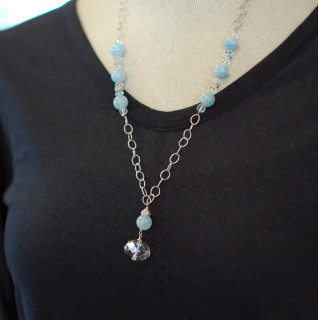 Aquamarine Necklace