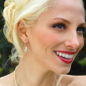 Marilyn Earrings in 18k Gold Vermeil