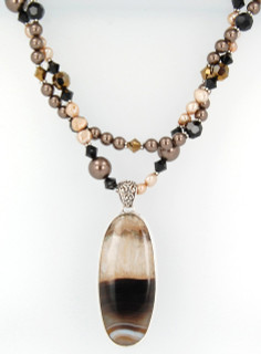 Canyon Double Necklace