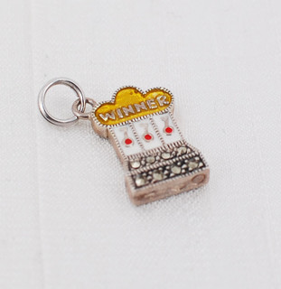 Slot Machine Charm
