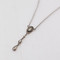 Marcasite Drop Necklace