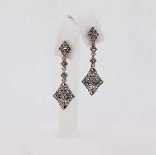 Filigree Dangle Earrings