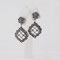 Lattice Drop Earrings
