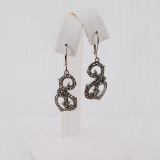 Flourish Marcasite Earrings