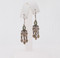 Quartz & Marcasite Drops Earring