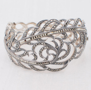 Feather Cuff Bracelet
