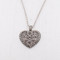Filigree Heart Necklace