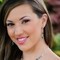 Crystal Dangle Earrings in Sterling Silver Antigua
