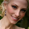 Crystal Dangle Earrings in Sterling Silver Orchid