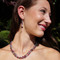 Crystal Dangle Earrings in Sterling Silver Soleil