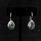 Mystic Topaz Large Teardrop Earrings
