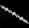 Moonstone & Mercury Mist Small Bracelet