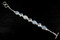 Moonstone & Mercury Mist Medium Bracelet