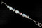Moonstone & Mercury Mist Medium Bracelet