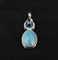 Neptune Topaz & Aquamarine  Pendant