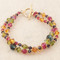 Double Bracelet shown in 18k Gold Vermeil Gypsy