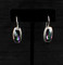Mystic Topaz Baguette Earrings
