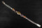 Citrine, Garnet & Twilight Topaz Bracelet