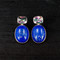 Lapis & Mystic Topaz Earrings