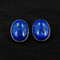 Lapis Post Earrings