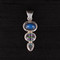 Labradorite & Mystic Topaz Pendant