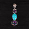Mystic Topaz & Turquoise  Pendant