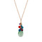 Tropicana Cluster Necklace