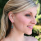 Crystal Cluster Earrings in Sterling Silver Antigua