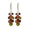 Adobe Crystal Cluster Earrings