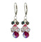 Love Struck Crystal Cluster Earrings