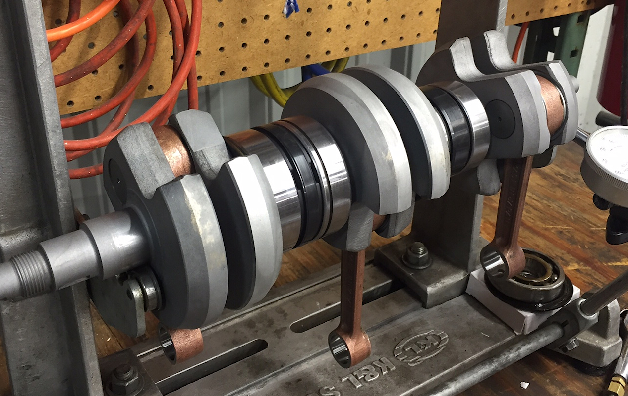 Crank Shaft Overhaul