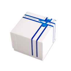 White Bangle Gift Box