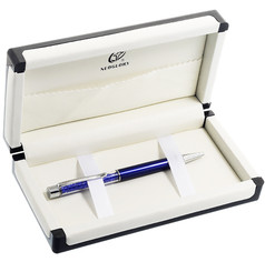 Slim Crystal Filled Ballpoint Pen