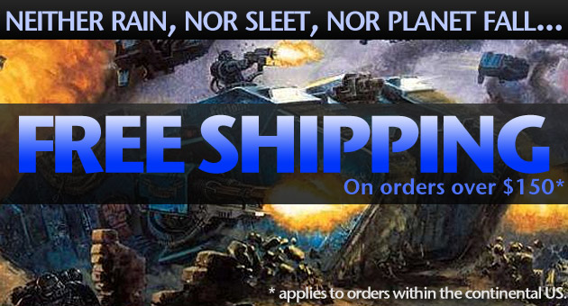 FREE SHIPPING on orders over $150!