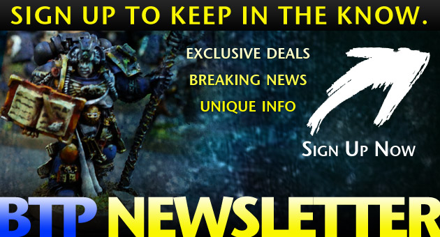 SIGN UP FOR OUR NEWSLETTER!