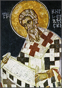 Saint Cyril of Jerusalem