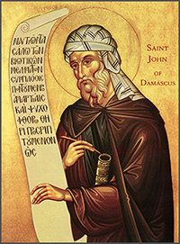 Saint John of Damascus