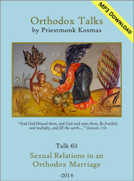 Talk 63: Sexual Relations in an Orthodox Marriage