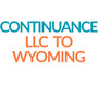 Continuance LLC to Wyoming