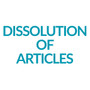 Dissolution of Articles
