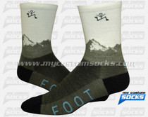 Custom Yale Socks
