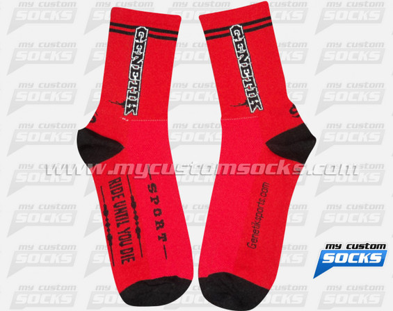 Custom Génétik Sports Socks