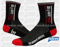 Custom Socks: CrossFit Santa Cruz