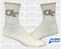 Custom Georgia Institute of Technology Lacrosse Socks