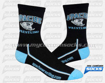 Custom Socks: Apache Wrestling